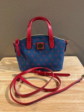 Dooney & Bourke Coated Cotton Ruby Crossbody Bag.